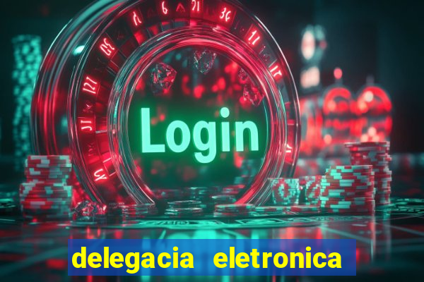 delegacia eletronica policia civil sao paulo